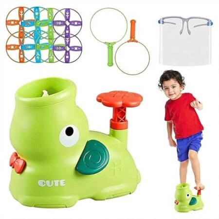 Disc Catching Game for Children