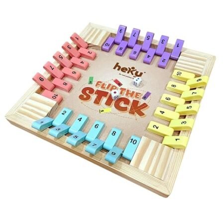 Flip The Stick Dice Game