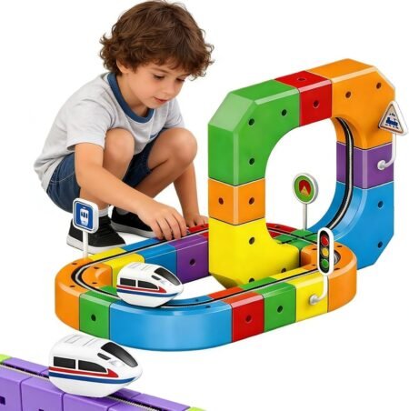 Electric Train Track